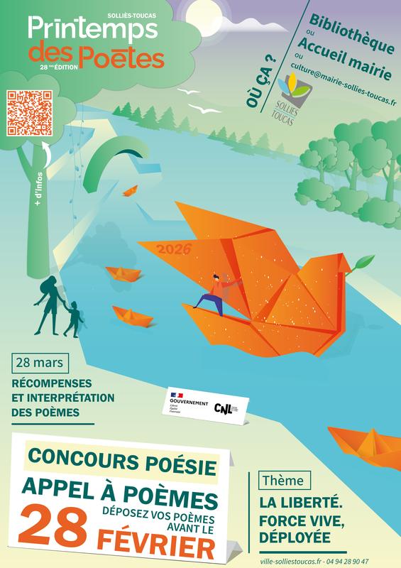 Appel à poèmes - Concours de poésie 2026 🏆