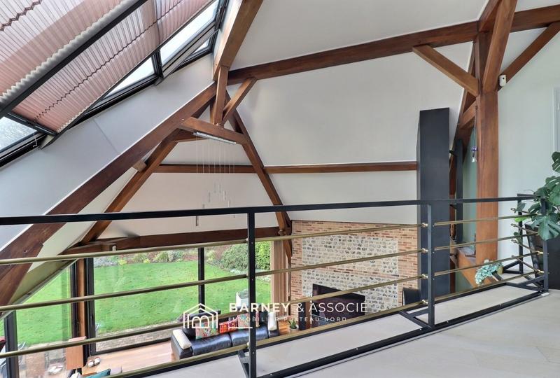 Maison ancienne - 177 m² - 7 pièces