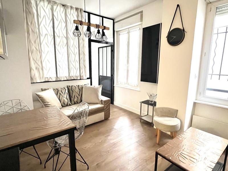 Appartement - 30 m² - 2 pièces