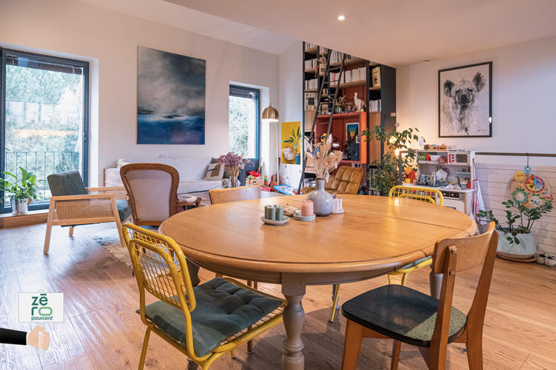 Maison - 120 m² - 6 pièces