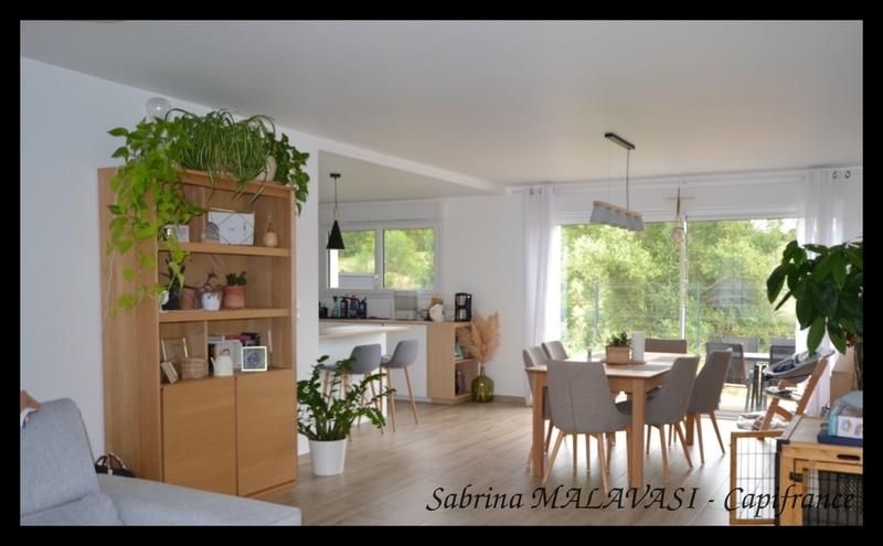 Maison - 128 m² - 5 pièces