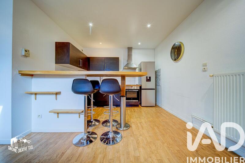 Appartement - 46 m² - 2 pièces