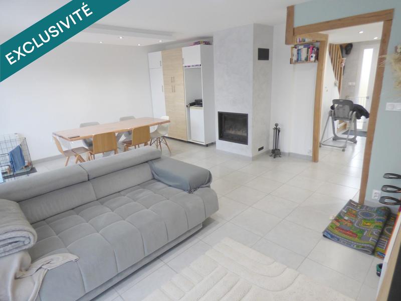 Maison - 100 m² - 6 pièces