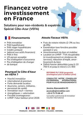 Appartement - 93 m² - 3 pièces