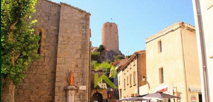 Maison de village - 60 m² - 3 pièces