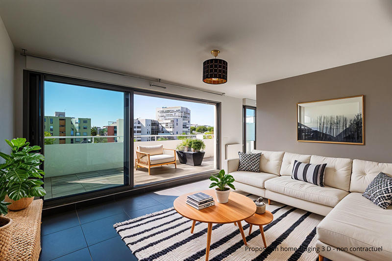 Appartement - 87 m² - 4 pièces