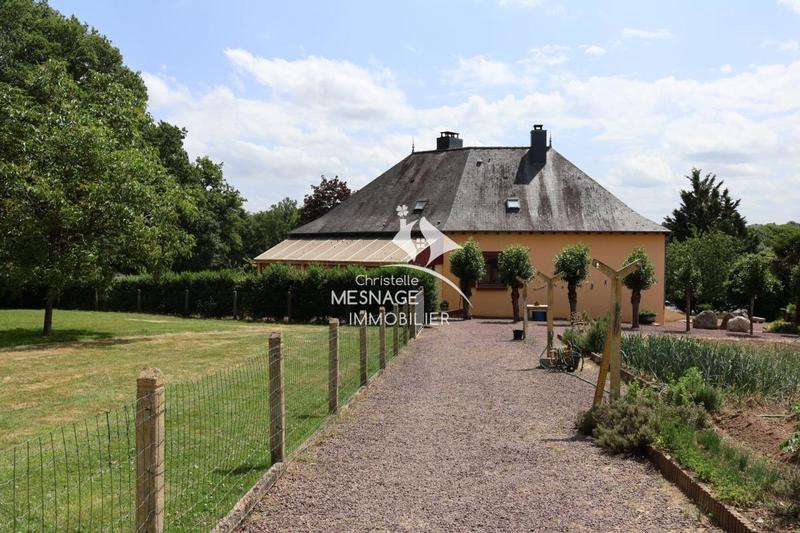 Maison de campagne - 151 m² - 7 pièces