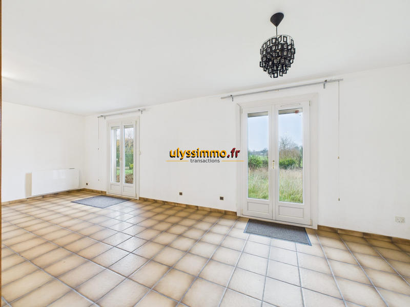 Maison ancienne - 103 m² - 5 pièces