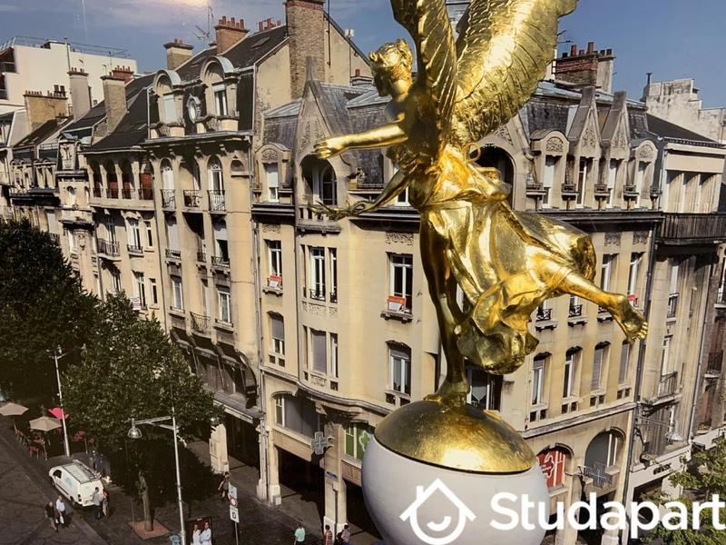 Chambre - 16 m² - 1 pièce