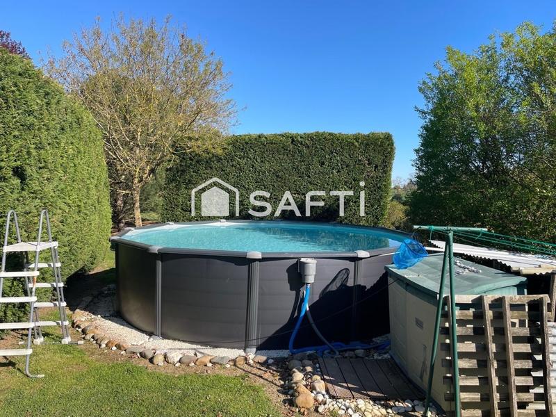 Maison - 136 m² - 4 pièces