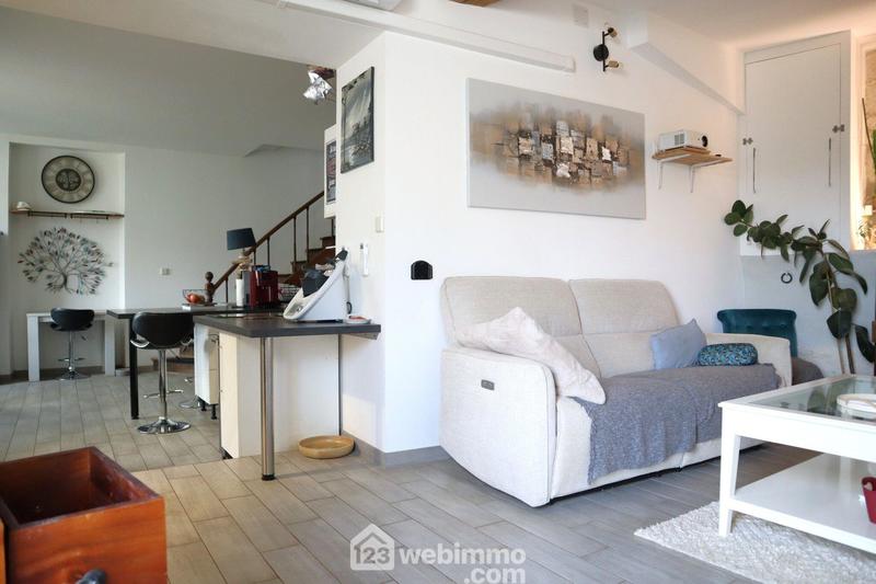 Maison de ville - 112 m² - 5 pièces