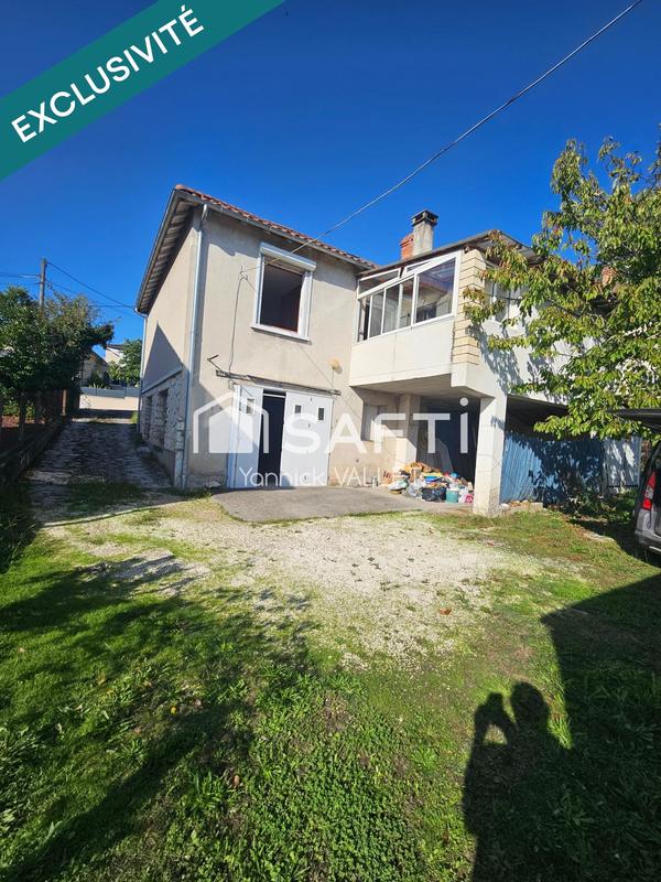 Maison de ville - 80 m² - 5 pièces