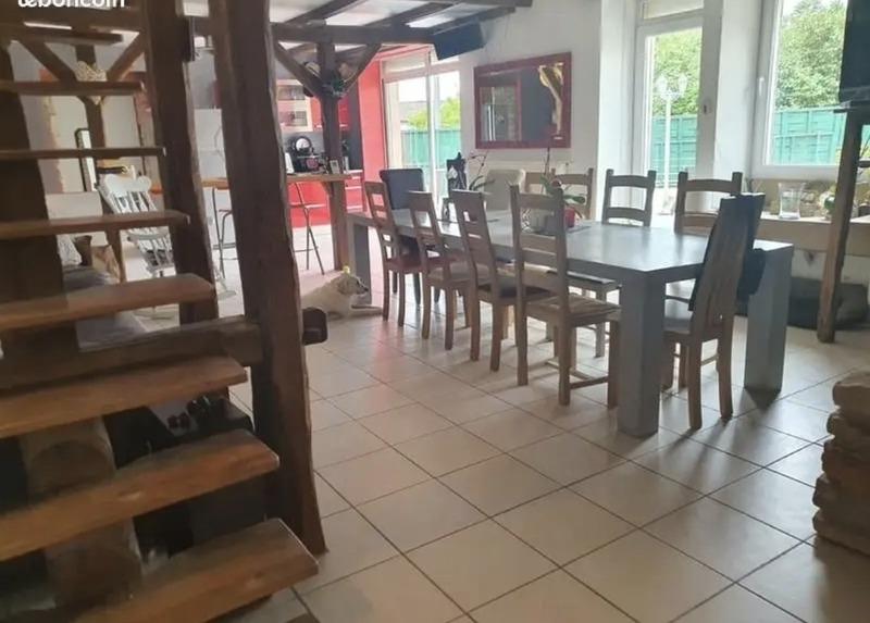 Fermette - 230 m² - 5 pièces