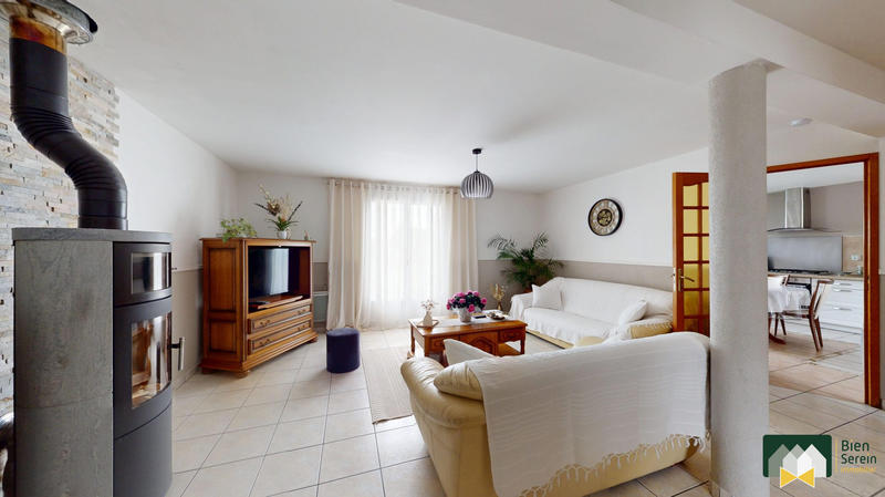 Maison - 120 m² - 6 pièces