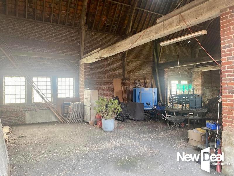 Corps de ferme - 188 m² - 6 pièces