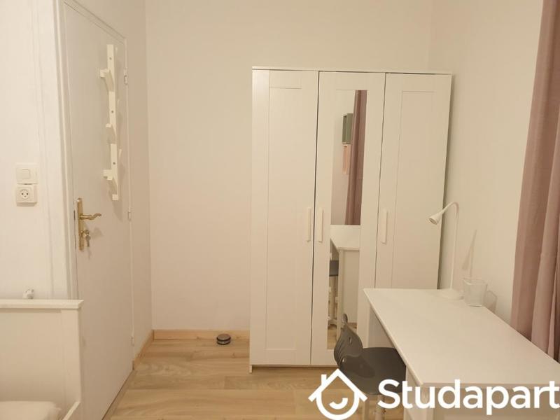 Chambre - 10 m² - 1 pièce