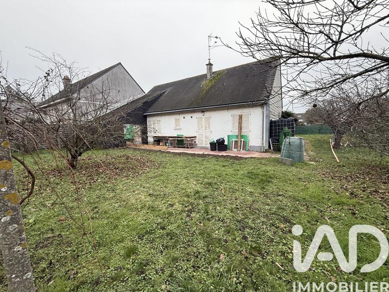 Maison - 92 m² - 5 pièces