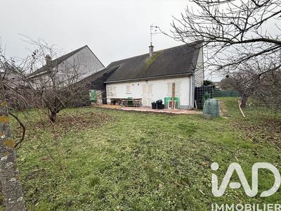 Maison - 92 m² - 5 pièces