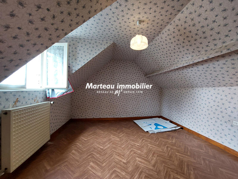 Maison - 92 m² - 4 pièces