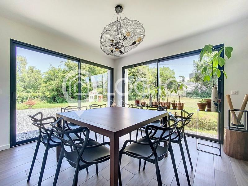 Maison contemporaine - 144 m² - 6 pièces