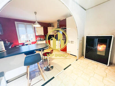 Maison - 106 m² - 5 pièces