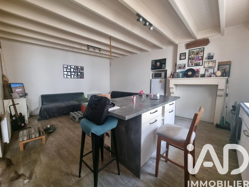 Maison - 106 m² - 3 pièces