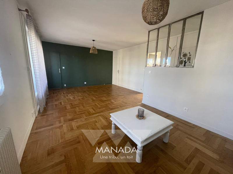 Appartement - 70 m² - 3 pièces