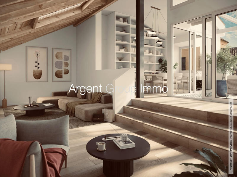 Appartement - 92 m² - 4 pièces