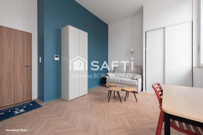 Appartement - 18 m² - 1 pièce
