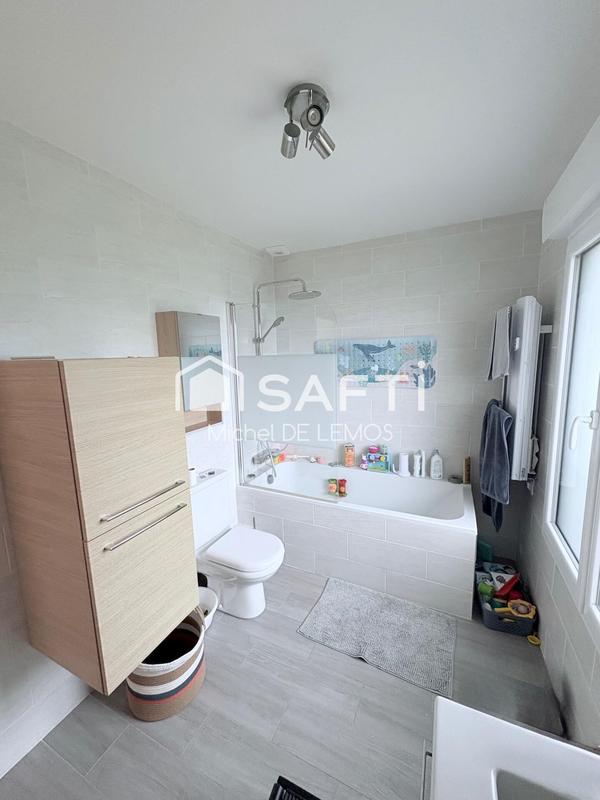 Maison - 125 m² - 6 pièces