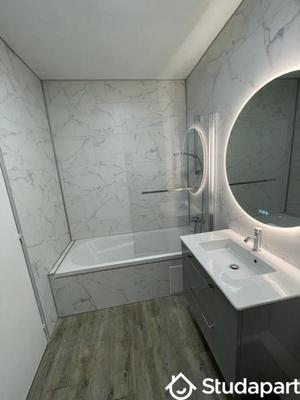 Chambre - 12 m² - 1 pièce