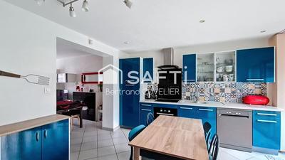 Maison - 78 m² - 3 pièces