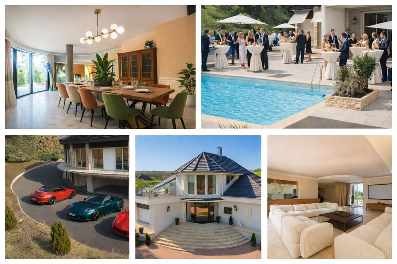 Maison - 290 m² - 6 pièces