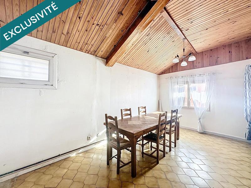 Maison de ville - 145 m² - 6 pièces