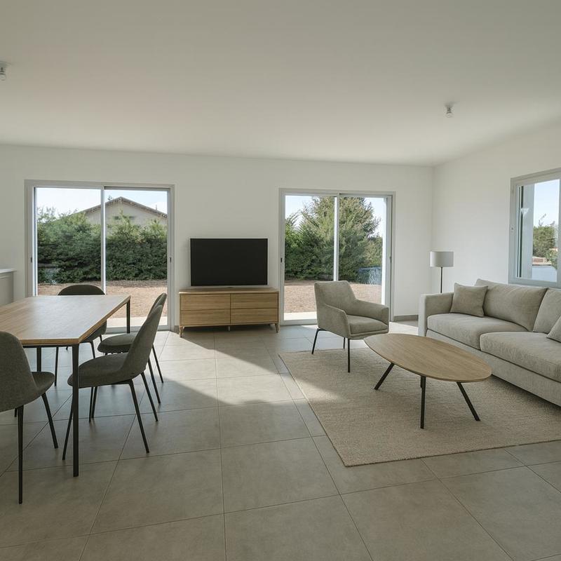 Maison - 92 m² - 4 pièces