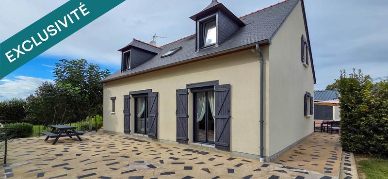 Maison - 123 m² - 6 pièces