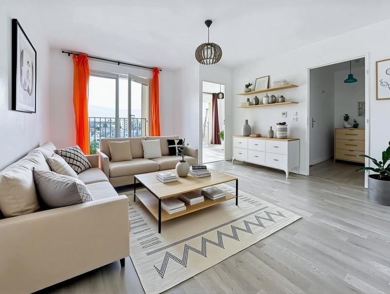 Appartement - 50 m² - 2 pièces