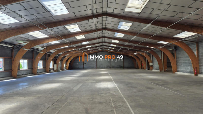 Entrepôt - 3 000 m²