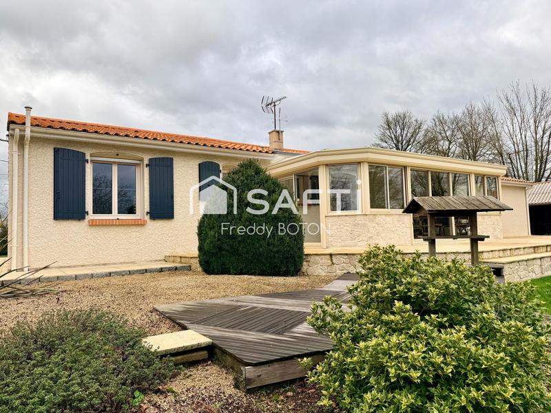 Maison - 134 m² - 5 pièces