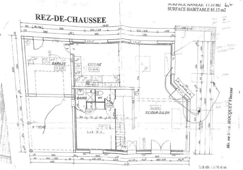 Maison - 163 m² - 6 pièces