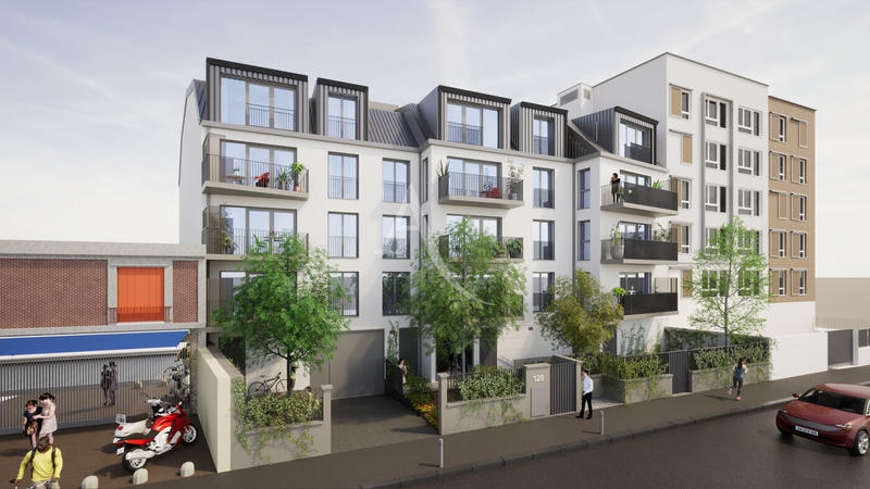 Appartement - 65 m² - 3 pièces