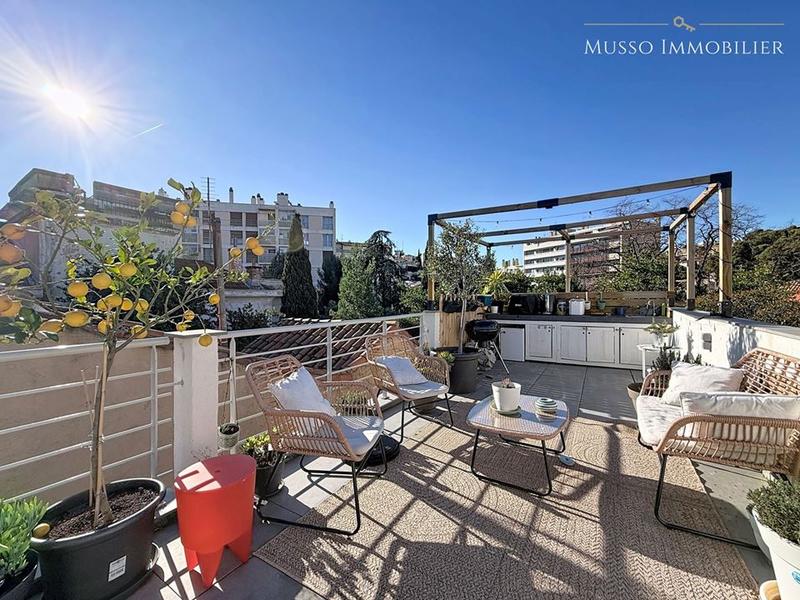 Appartement - 51 m² - 2 pièces