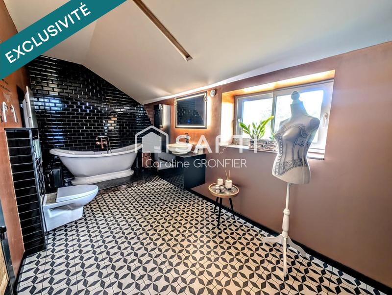 Maison - 154 m² - 6 pièces