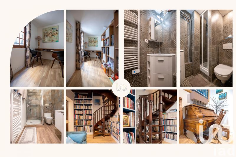 Duplex - 90 m² - 4 pièces