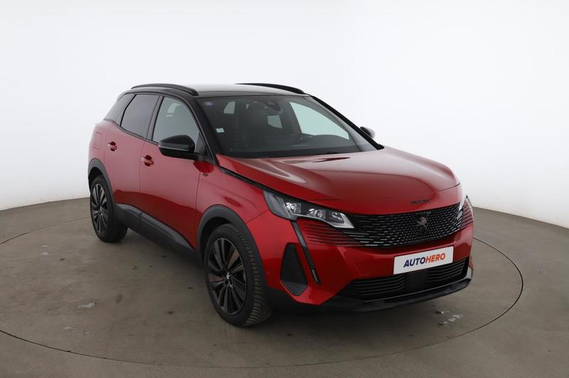 Peugeot 3008 1.6 Puretech Gt Pack Eat8 181 ch