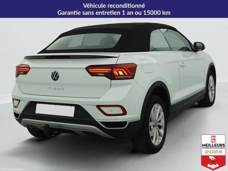 Volkswagen t-Roc Cabriolet 1.0 Tsi 110 Start/Stop Bvm6 Style