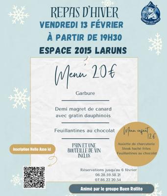 Repas d'Hiver