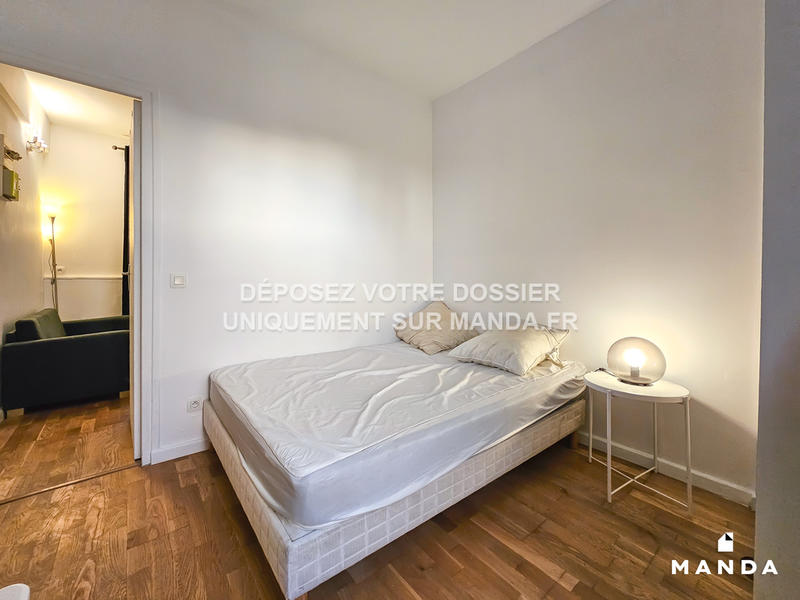 Appartement - 18 m² - 2 pièces