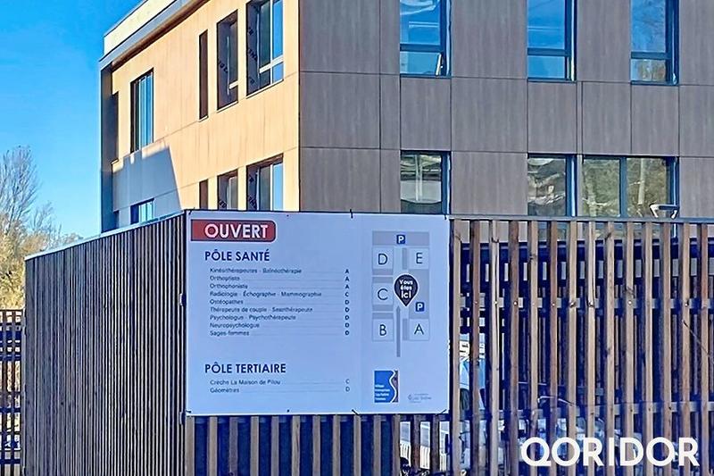 Local d'activités - 120 m²