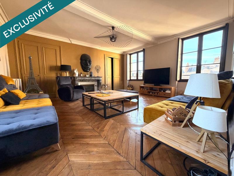 Appartement - 129 m² - 4 pièces